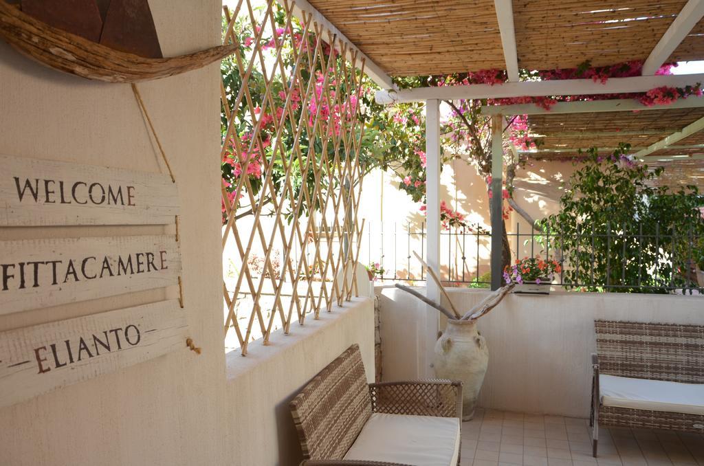 B&B Elianto Santa Maria Navarrese Exterior photo